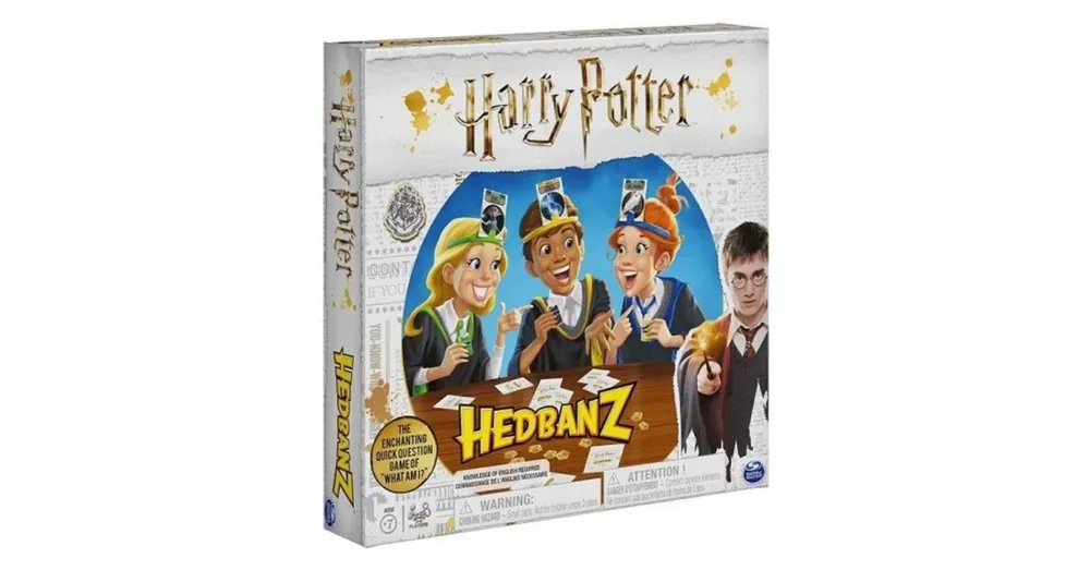 Vedd meg most Hedbanz Harry Potter társasjáték