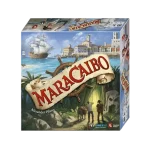 Nézd meg most Maracaibo társasjáték, angol nyelvű