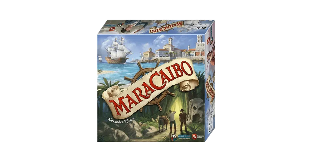 Nézd meg most Maracaibo társasjáték, angol nyelvű