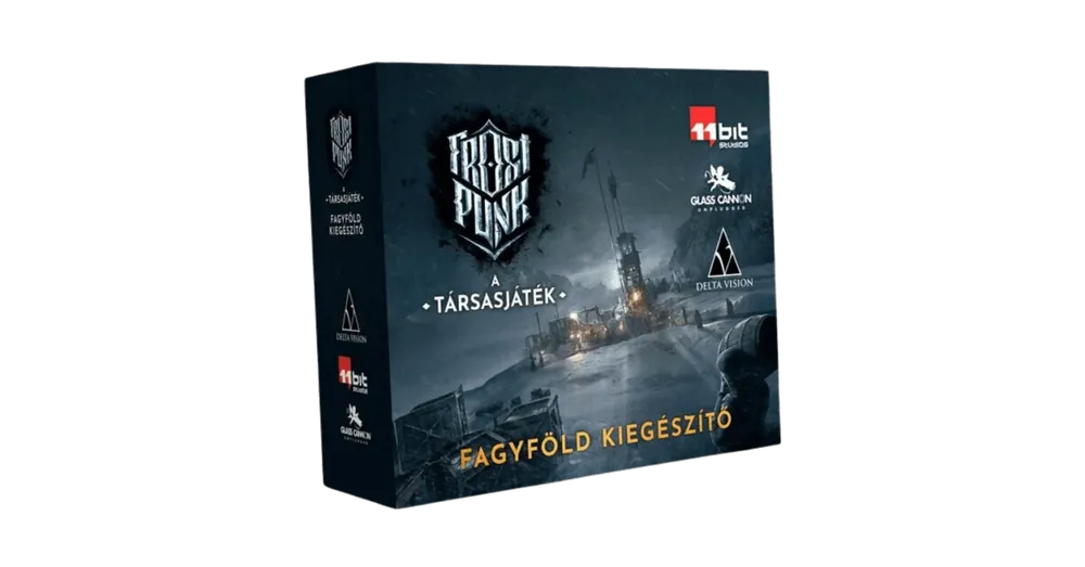 Outlet Frostpunk - Fagyföld társasjáték kiegészítő