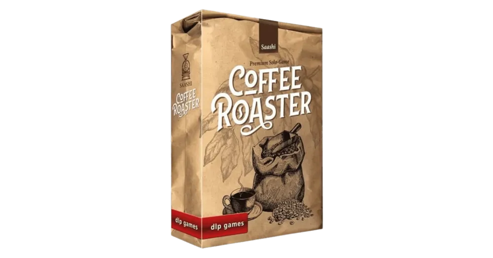 Coffee Roaster társasjáték, angol nyelvű Vedd meg most
