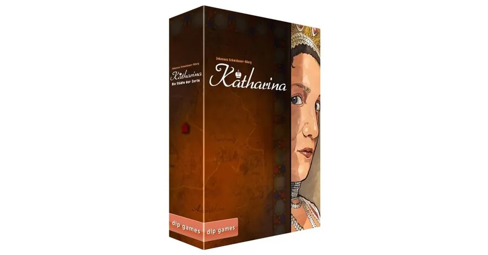Katharina társasjáték, német nyelvű Akciós ár
