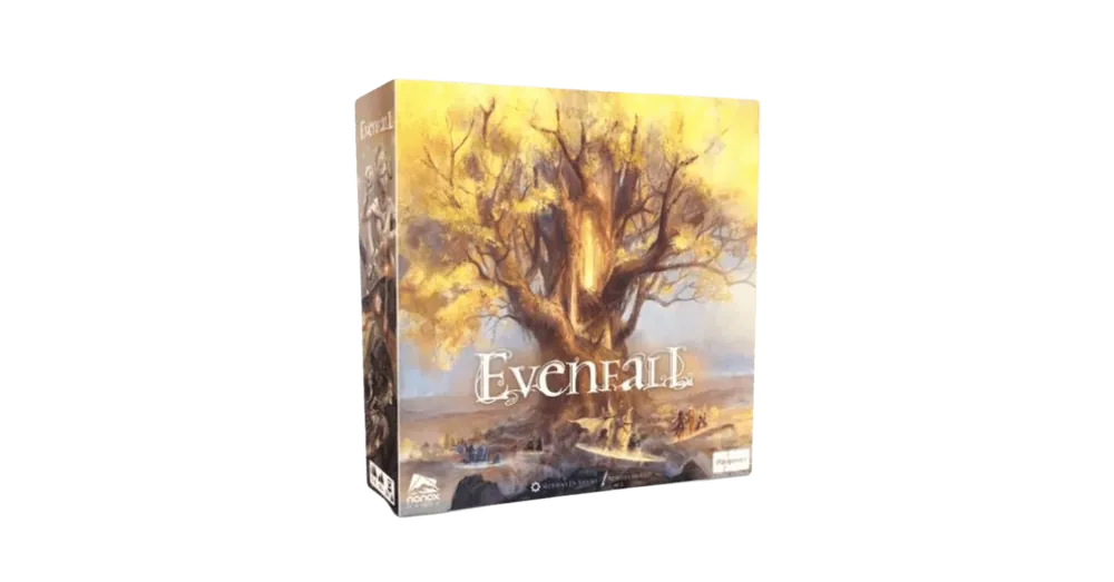 Evenfall társasjáték, angol nyelvű Kiárusítás