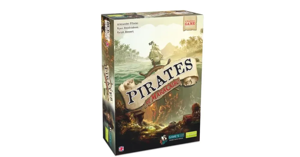 Gyors kiszállítás Pirates of Maracaibo társasjáték, angol nyelvű