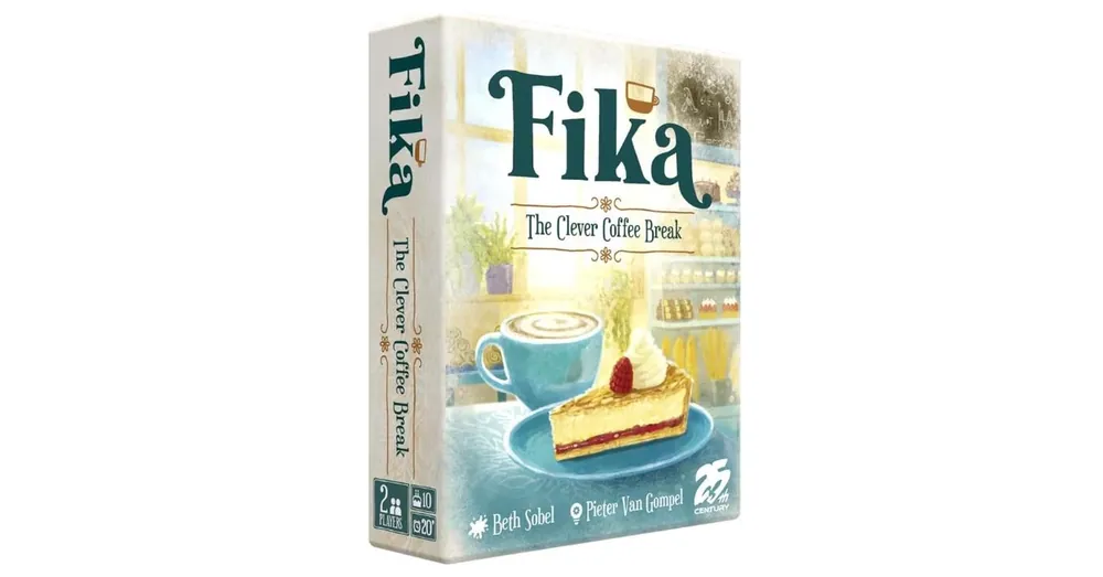 Szezonális akció Fika társasjáték, angol nyelvű