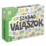 Abszolút szabad válaszok társasjáték Vásárlói kedvenc