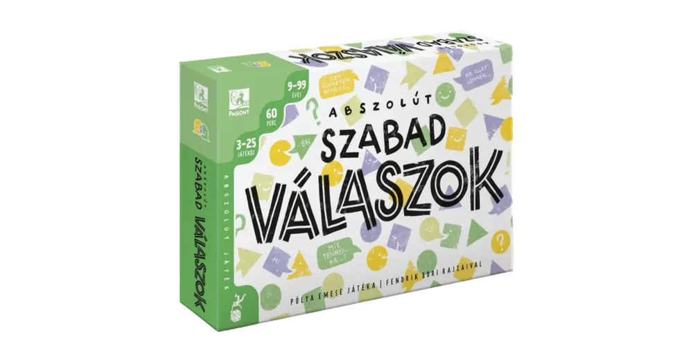 Abszolút szabad válaszok társasjáték Vásárlói kedvenc