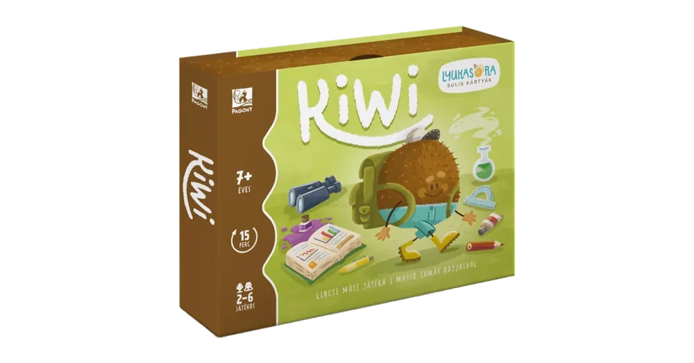 KIWI társasjáték Bestseller