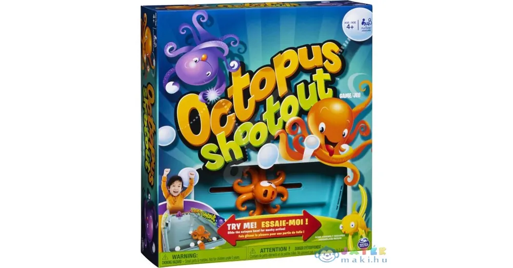 Azonnali szállítás Octopus társasjáték