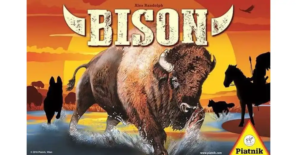 Szezonális akció Piatnik - Bison társasjáték