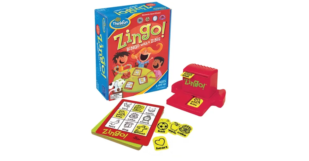 Ajánlat Thinkfun Zingo! Társasjáték magyar