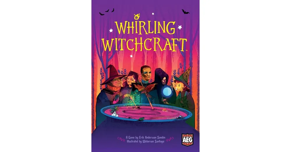 Whirling Witchcraft társasjáték, angol nyelvű Biztonságos fizetés