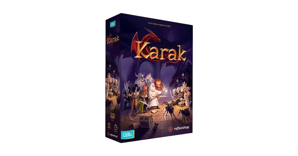 KARAK társasjáték Bestseller
