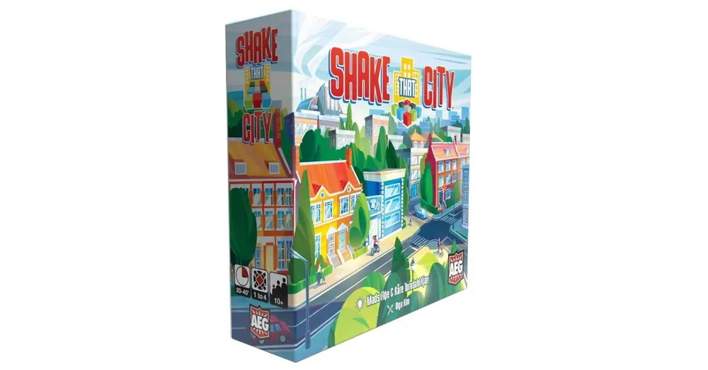 Árcsökkenés Shake That City társasjáték, angol nyelvű