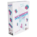 Number Drop társasjáték, angol nyelvű Olcsó