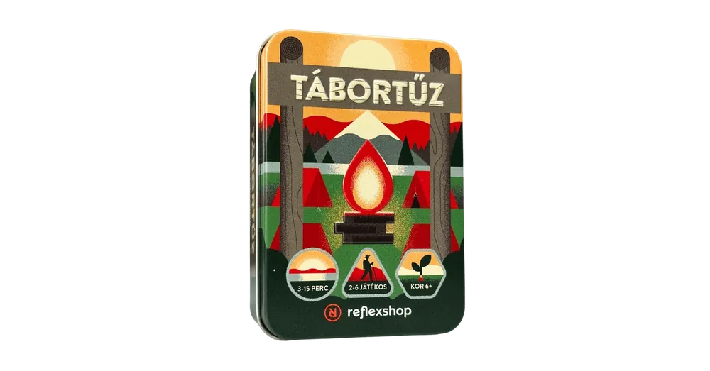 Kedvezményes ár Tábortűz társasjáték