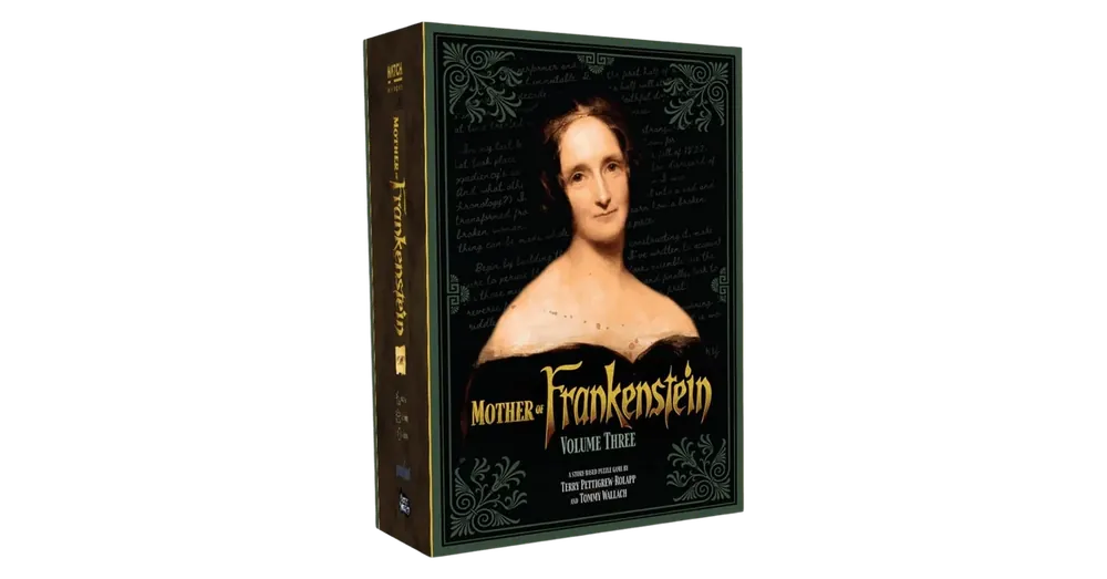 Mother of Frankenstein Volume 3 társasjáték, angol nyelvű Szuper ajánlat