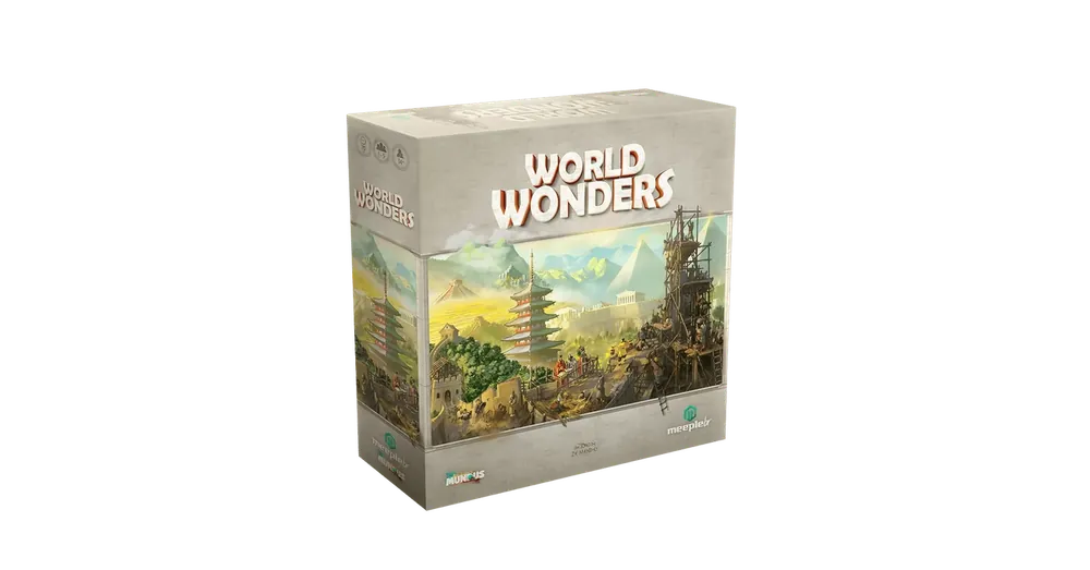 World Wonders társasjáték, angol nyelvű Ne maradj le