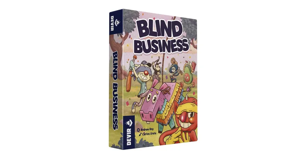 BLIND BUSINESS társasjáték, angol nyelvű Legkelendőbb