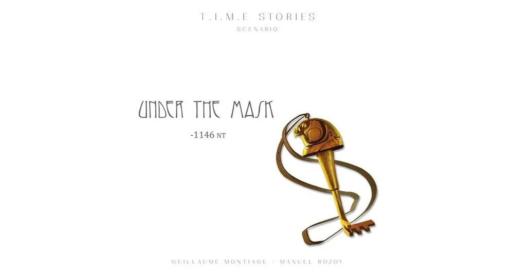 T.I.M.E Stories A maszk alatt kiegészítő Akciós ár