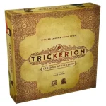 Nézd meg most Trickerion társasjáték, angol nyelvű