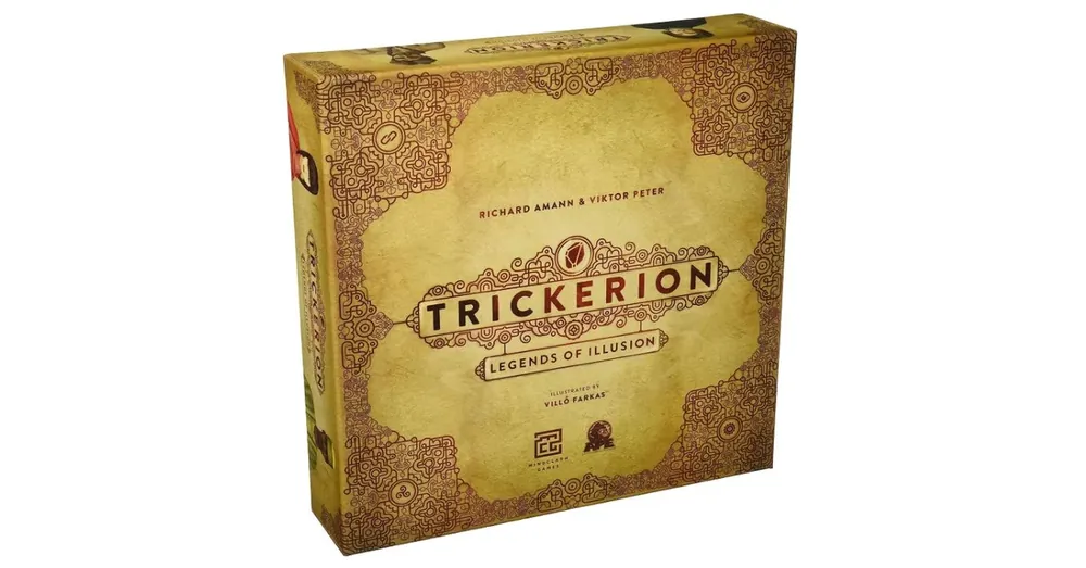 Nézd meg most Trickerion társasjáték, angol nyelvű