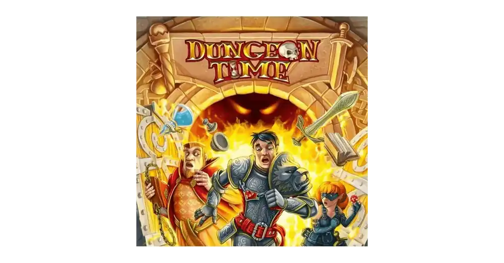 Utolsó esély Dungeon Time társasjáték, angol nyelvű