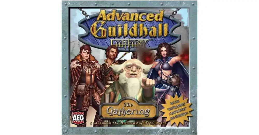 Guildhall Fantasy The Gathering társasjáték, angol nyelvű Kedvezmény