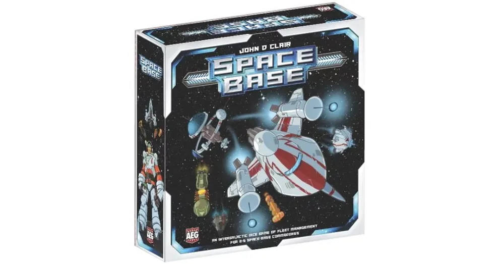 Space Base Reprint társasjáték, angol nyelvű Legkelendőbb
