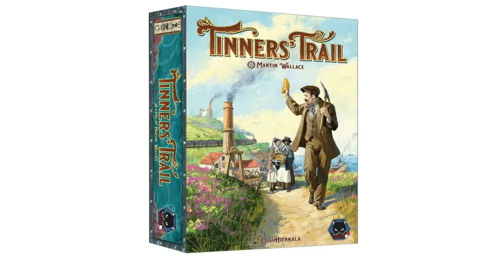 Bestseller Tinners Trail társasjáték, angol nyelvű