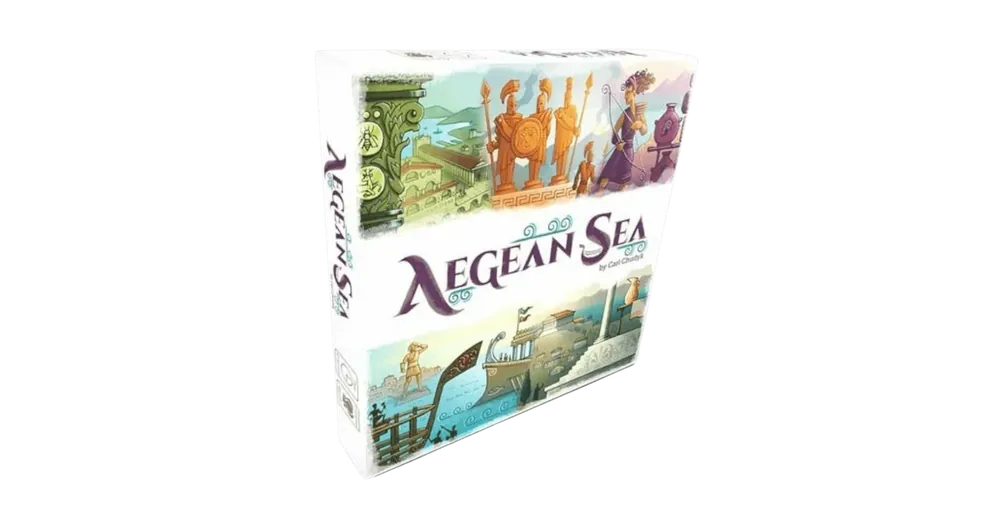 Aegean Sea társasjáték, angol nyelvű Különleges ajánlat