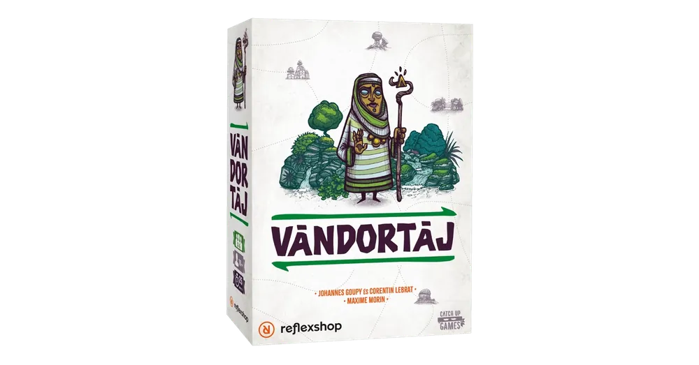 Akció Vándortáj társasjáték