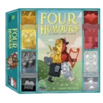 Four Humours társasjaték, angol nyelvű Expressz kézbesítés