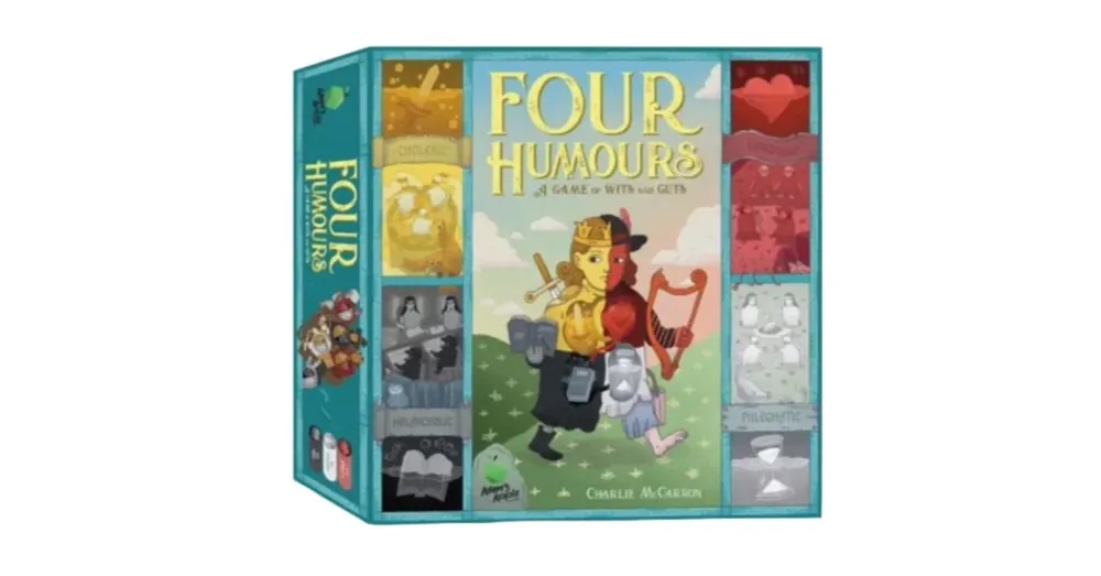 Four Humours társasjaték, angol nyelvű Expressz kézbesítés