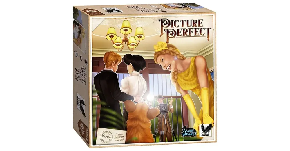 Vedd meg most Picture Perfect Reprint társasjáték, angol nyelvű