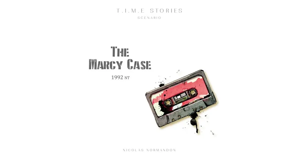 T.I.M.E. Stories A Marcy-ügy kiegészítő Árengedmény