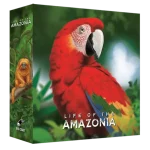 Expressz kézbesítés Life of the Amazonia társasjáték, angol nyelvű