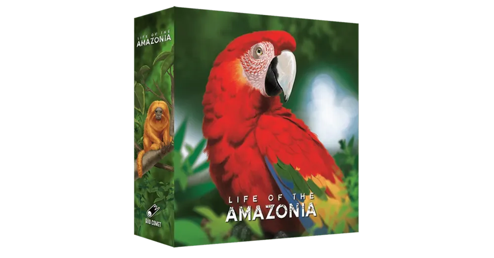 Expressz kézbesítés Life of the Amazonia társasjáték, angol nyelvű