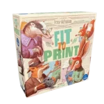 Fit to Print társasjáték, angol nyelvű Szuper ajánlat
