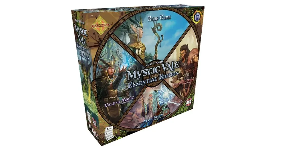 Mystic Vale Essential Edition társasjáték, angol nyelvű Akciós ár