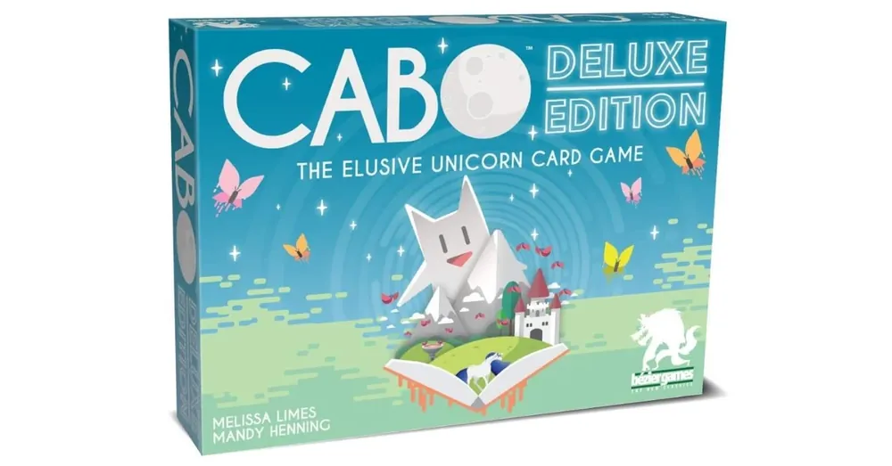 Biztonságos fizetés Cabo Deluxe Edition társasjáték, angol nyelvű