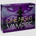 Azonnal elérhető One Night Ultimate Vampire társasjáték, angol nyelvű