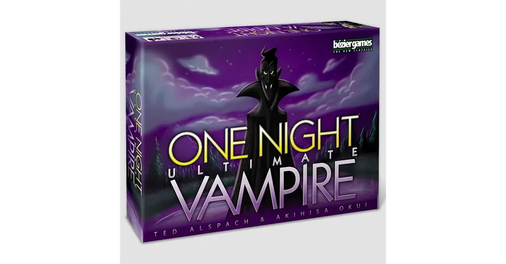 Azonnal elérhető One Night Ultimate Vampire társasjáték, angol nyelvű