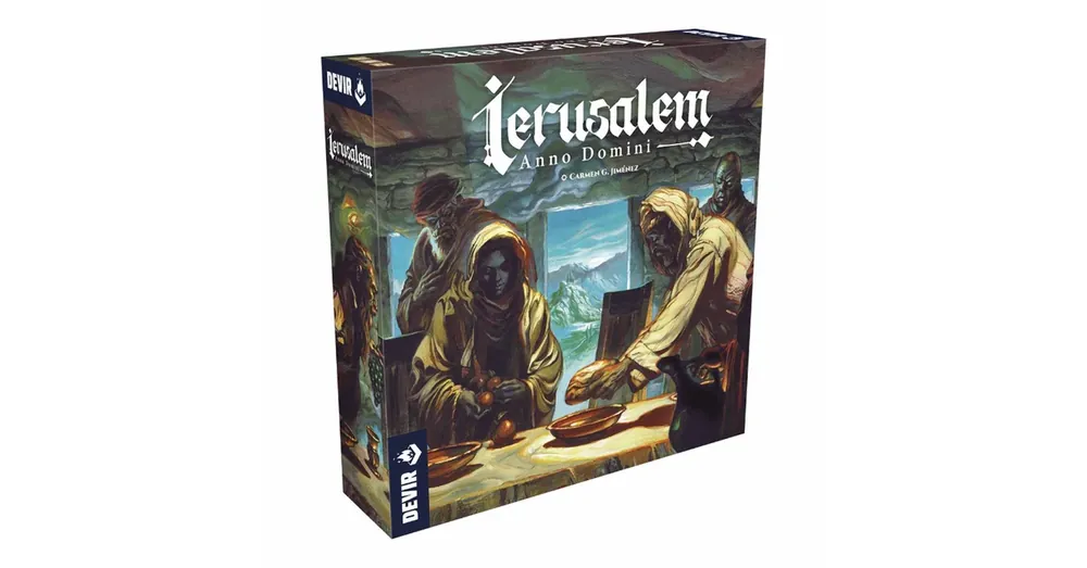 Ierusalem Anno Domini társasjáték, angol nyelvű Rendeld meg most