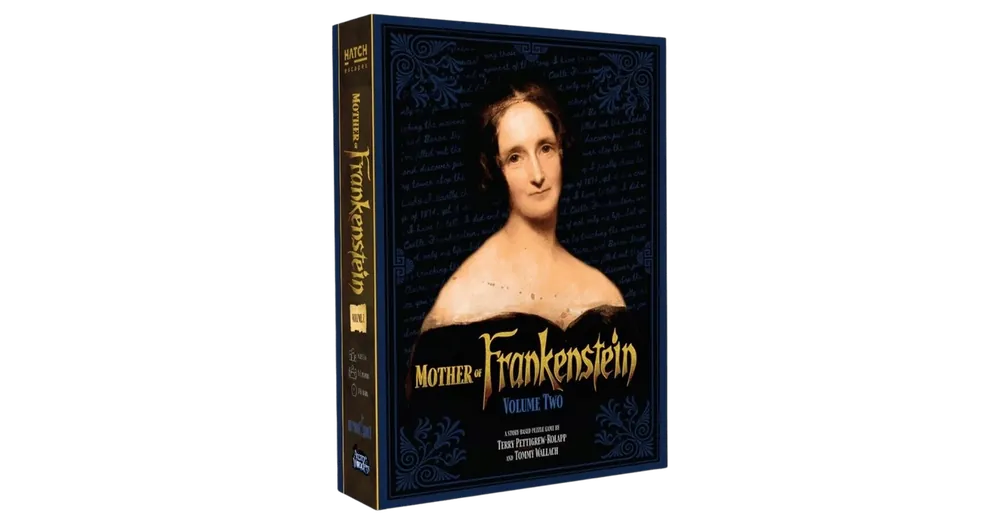 Akció Mother of Frankenstein Volume 2 társasjáték, angol nyelvű