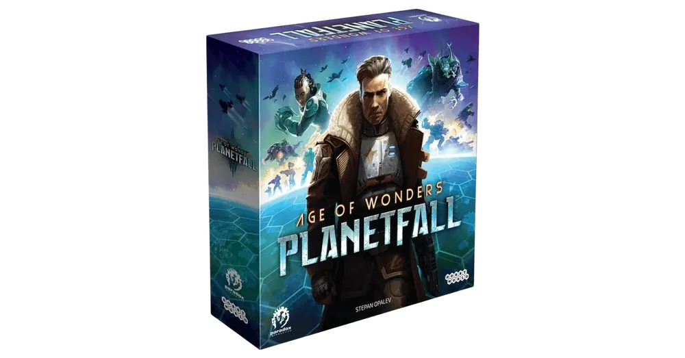 Kedvezményes ár Age of Wonders Planetfall társasjáték, angol nyelvű