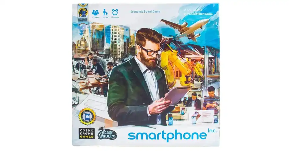 Olcsóbb Smartphone Inc társasjáték, angol nyelvű