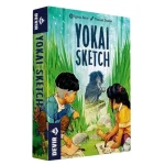 Yokai Sketch társasjáték, angol nyelvű Bestseller