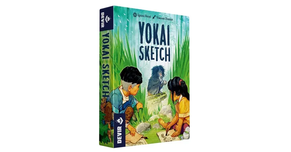 Yokai Sketch társasjáték, angol nyelvű Bestseller