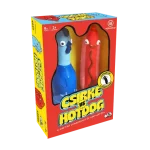 Gyors kiszállítás Csirke vs. Hotdog társasjáték